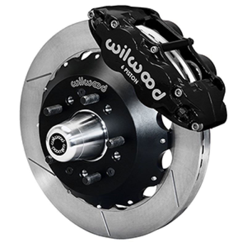 Wilwood 55-57 Chevy Bel Air Superlite 6R Kit, 5 x 4.50in/4.75in Hub - 12.88in Slotted Rotor 140-16908 140-16908 User 1