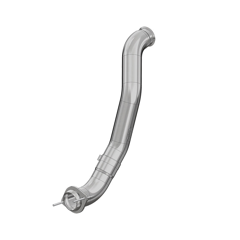 MBRP 08-10 Ford 6.4L Powerstroke 4in Turbo Down-Pipe Aluminized FALCA455 Photo - Primary