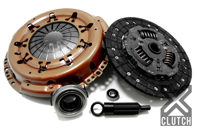 XCLUTCH 96-02 Toyota Landcruiser Prado 3.0L Stage 1 Sprung Organic Clutch Kit XKTY26004-1A XKTY26004-1A Photo - Primary