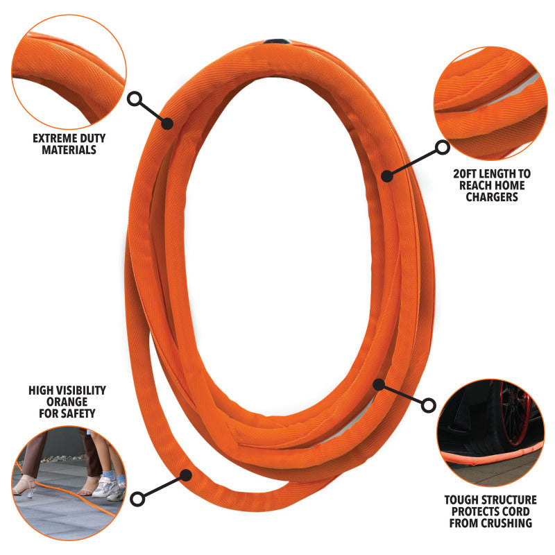 DEI EV Charger Cord Protector 10680 10680 Photo - lifestyle view