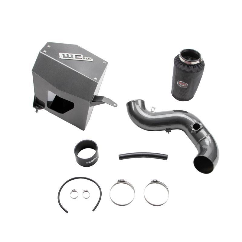 Wehrli 10-12 6.7L Cummins 4in. Intake Kit - Bronze Chrome WCF100875-BC WCF100875-BC Photo - Primary
