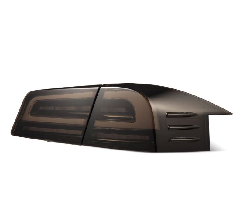 AlphaRex 12-21 Tesla Model S LUXX-Series LED Tail Lights - Black 601120 601120 User 3