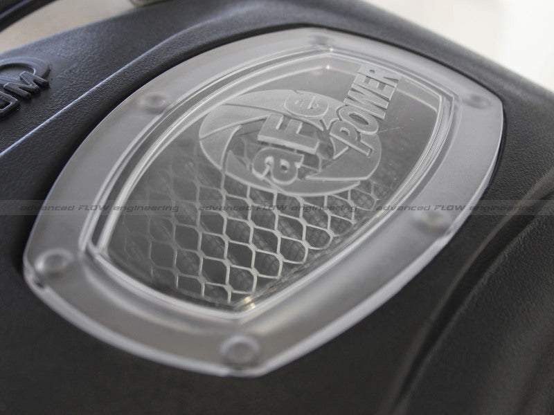 aFe Momentum HD Pro DRY S Cold Air Intake System - Dodge RAM Diesel Trucks 51-72003 Photo - Unmounted