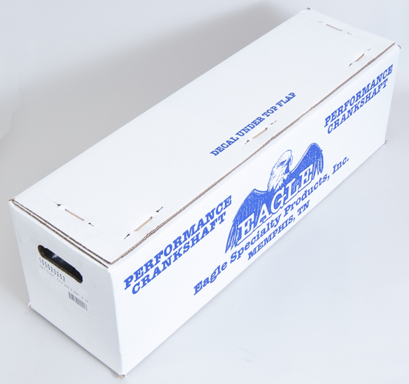 Eagle Ford 302 Cast Crankshaft 3.250in Stroke 28oz Balance 103023252 103023252 Photo - in package