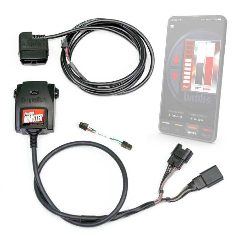 Banks Power 2006-2007 CHEVY/GMC 2500 Pedal Monster Kit(Stand-Alone)-Molex MX64-6 Way-Use w/Phone 64315 64315 Photo - Primary