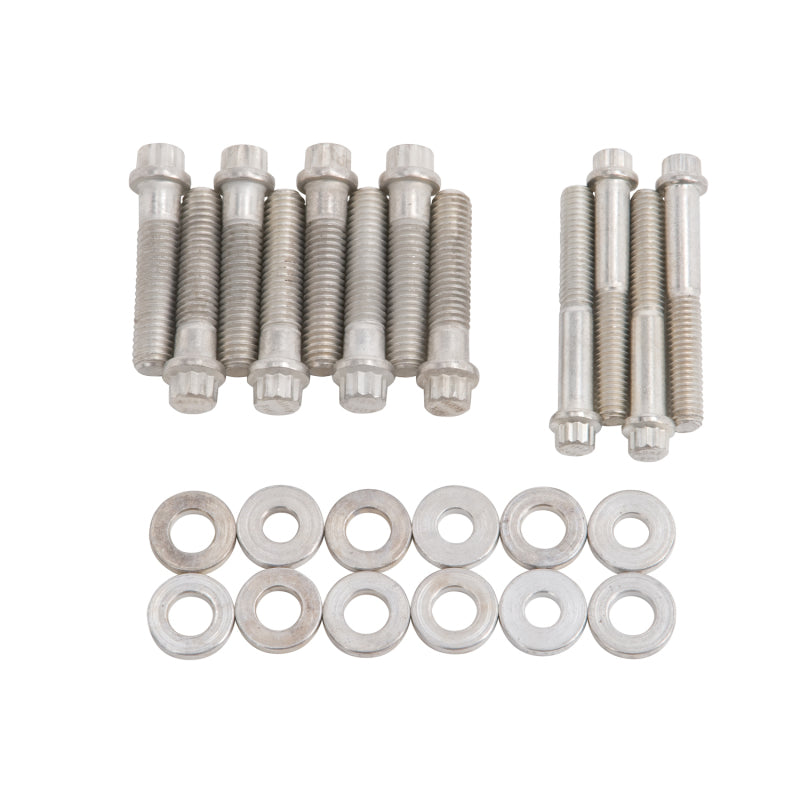 Edelbrock Intake Manifold Bolt Kit for Ford Cleveland Air Gap 8565 Photo - Primary