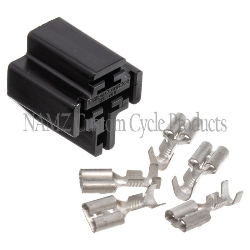 NAMZ Replacement Starter Relay Socket & Terminal Kit (HD 9937 & 72046-79) NSRS-K01 NSRS-K01 Photo - Primary