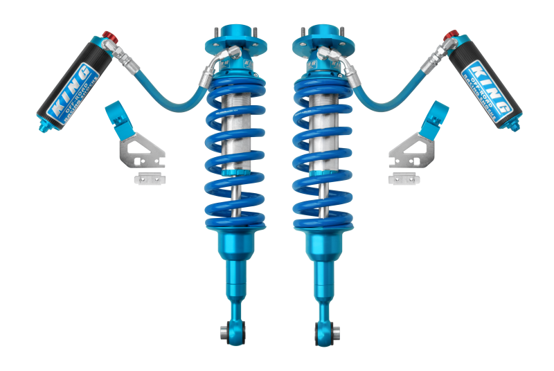 King Shocks 2024+ Toyota Tacoma 2.5 Dia Coilover W/ Remote Reservoir & Adjuster (Pair) - Front 25001-408A 25001-408A Photo - Primary
