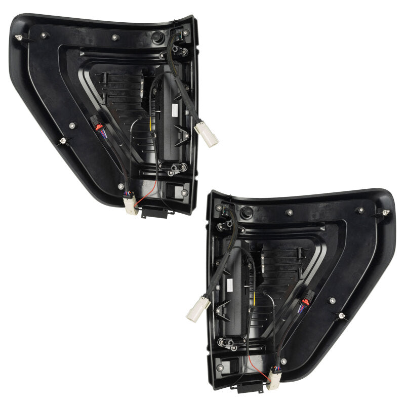 ORACLE Lighting 21-24 Ford F-150 (Black Series) Flush Style LED Tail Lights 5910-504-T 5910-504-T Photo - Unmounted