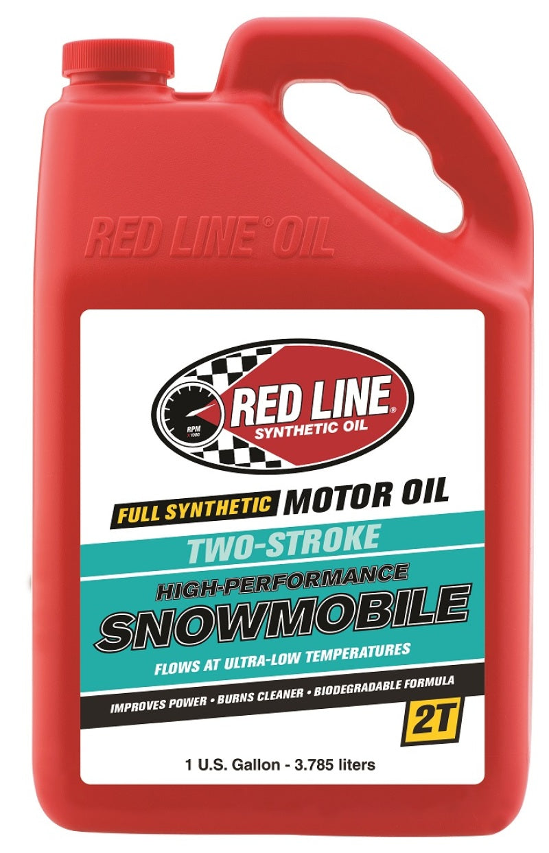 Red Line Two-Cycle Snowmobile Oil - Gallon 41005 41005 User 1