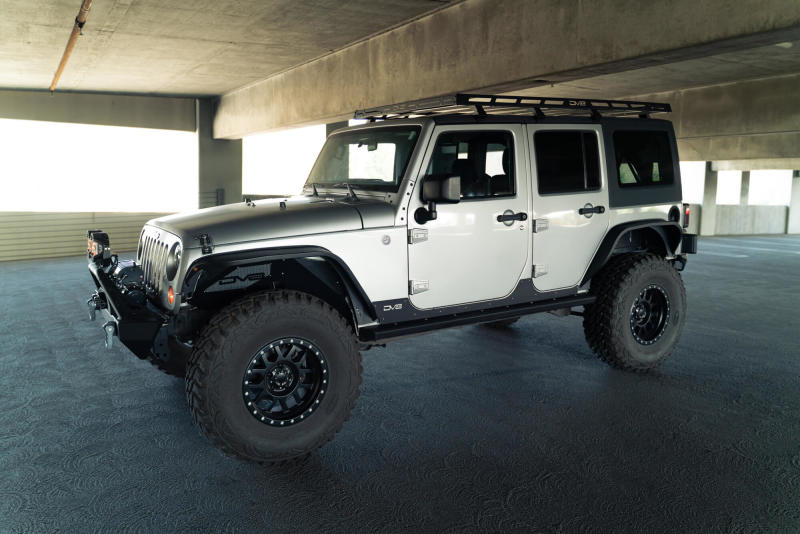 DV8 Offroad 07-18 Jeep Wrangler JK Slim Fender Flares FDJK-07 FDJK-07 Photo - Unmounted
