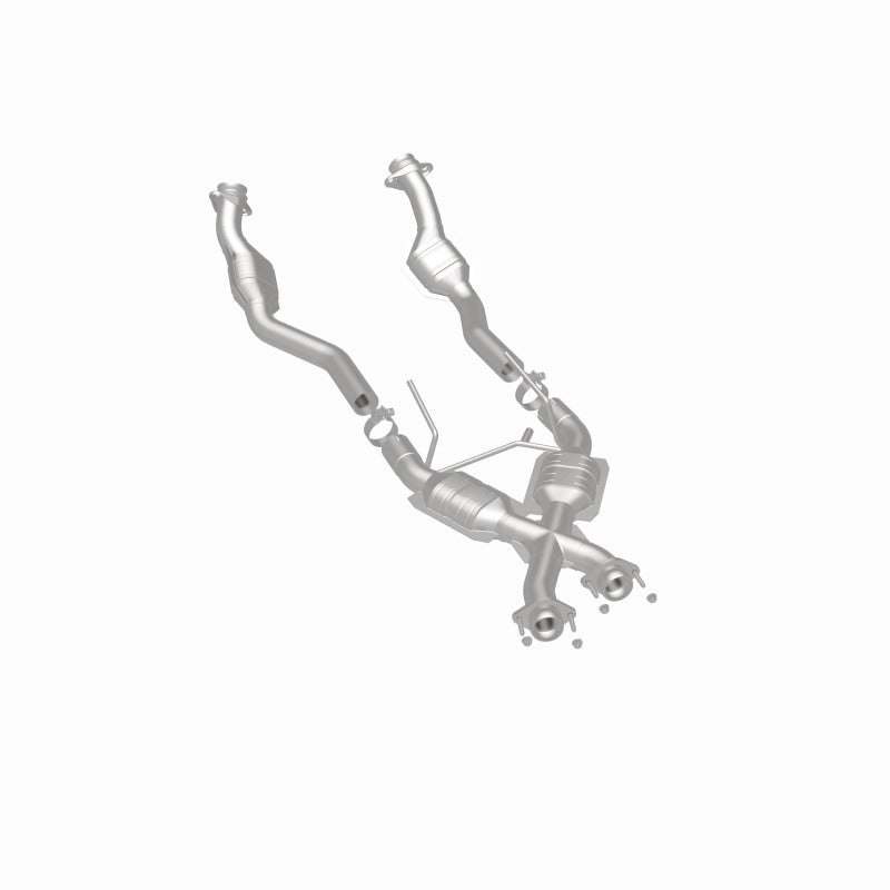 MagnaFlow Standard Grade Federal / EPA Compliant Direct-Fit Catalytic Converter 93332 360 Degree Image Set