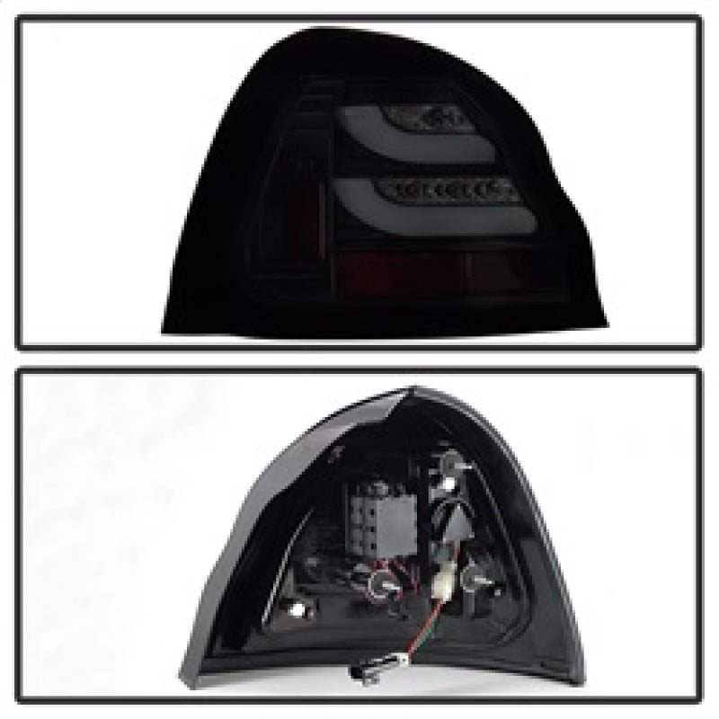 Spyder 04-08 Pontiac Grand Prix Light Bar LED Tail Light - Black Smoke (ALT-YD-PGP04-LED-BSM) 5084385 5084385 Photo - Unmounted