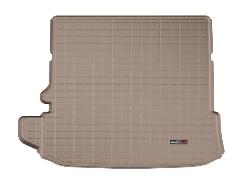 WeatherTech 2020+ Toyota Highlander Cargo Liners - Tan 411349 411349 Photo - Primary