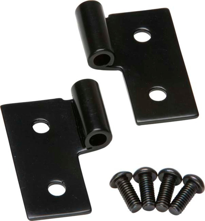 Kentrol 76-06 JEEP CJ/Wrangler YJ/TJ Lower Door Hinge Pair - Powdercoat Black 50407 50407 Photo - Primary
