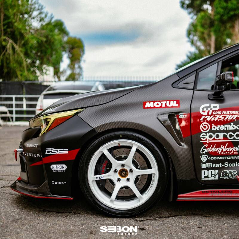 Seibon 2023 Toyota GR Corolla OE-Style Dry Carbon Fenders FF23TYGRCOR-OE-DRY FF23TYGRCOR-OE-DRY User 1