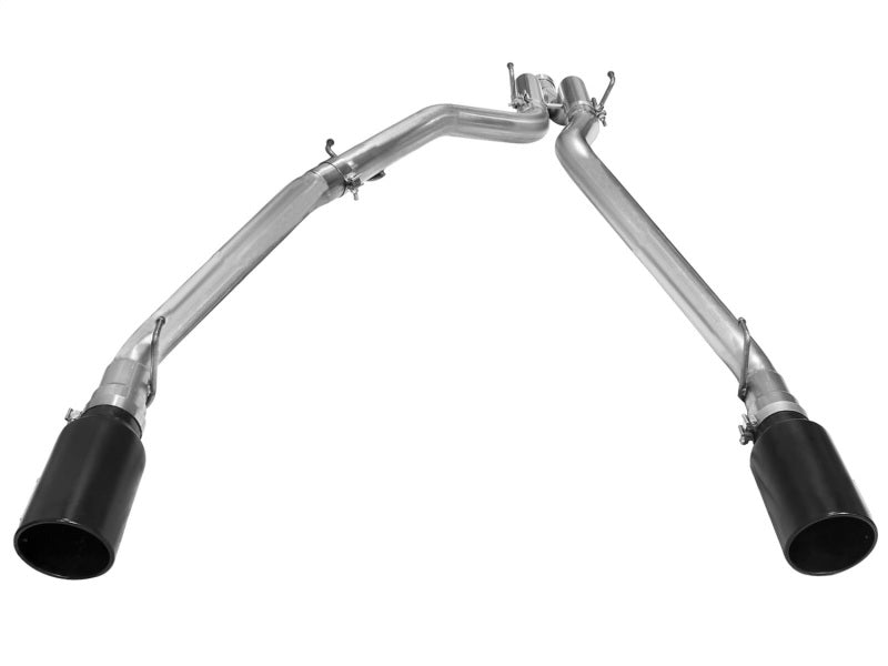 aFe POWER 49-42044-B Large Bore-HD 3" 409 SS DPF-Back Exhaust System 49-42044-B Photo - Unmounted