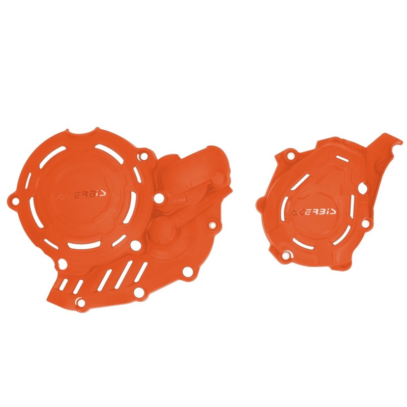 Acerbis 2023 Husqvarna FC450/ 2023 KTM SXF450 X-Power Kit - 16 Orange 2979435226 2979435226 Photo - Primary
