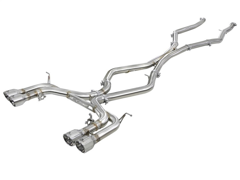 aFe Cat-Back Exhaust System, MACH Force-XP 3-1/2in, 304 Stainless Steel 49-36342-P Photo - Primary