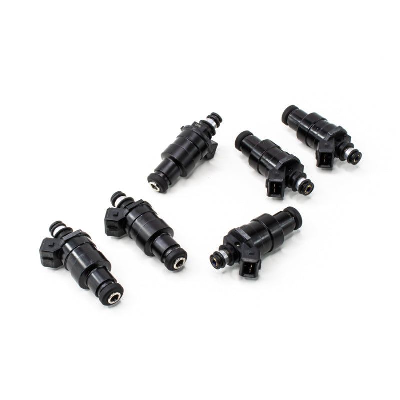 DeatschWerks Matched set of 6 injectors 550cc/min (low impedance) 42M-01-0550-6 Photo - Primary