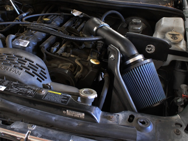 aFe POWER 54-12562 Magnum FORCE Stage-2 Pro 5R Cold Air Intake System 54-12562 Photo - Mounted