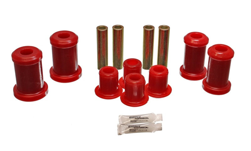 Energy Suspension Control Arm Bushing Set Red Ford Expedition All 1997-2001 4.3145R Photo - Primary