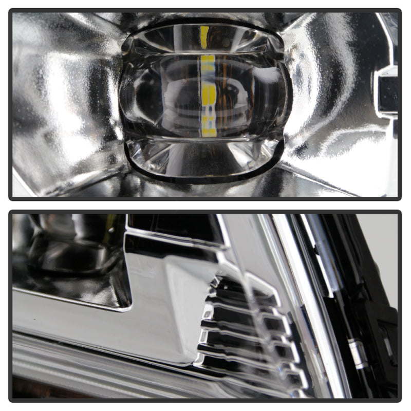 Spyder 19-20 Chevy Silverado 1500 OEM Style Full LED Fog Light w/Switch - Clear (Wont Fit RPO U12) 5086983 5086983 User 2