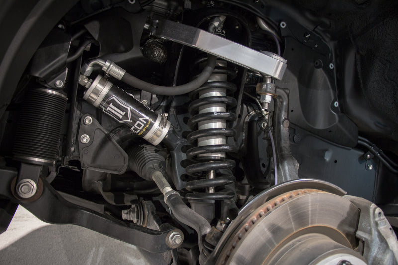 ICON 2008+ Toyota Land Cruiser 200 2.5 Series Shocks VS RR Coilover Kit 58760 58760 Photo - Mounted