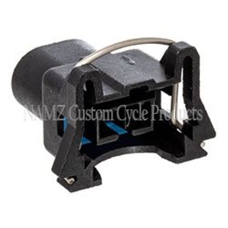 NAMZ 95-05 V-Twin Delphi OEM Front & Rear Fuel Injector Connector w/Terminals (HD 72244-95) ND-12129142-B ND-12129142-B Photo - Primary