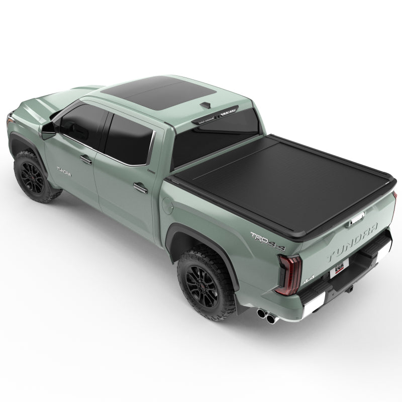 EGR 21-24 Toyota Tundra Rolltrac Electric Retractable Bed Cover 5.5ft Bed RT040486E RT040486E Photo - Primary