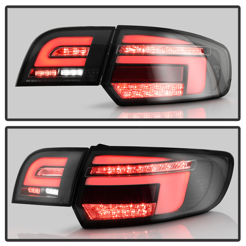 SPYDER 03-08 Audi A3 Full LED Tail Lights - Black (ALT-YD-AA303-LED-BK) 5089076 5089076 User 6