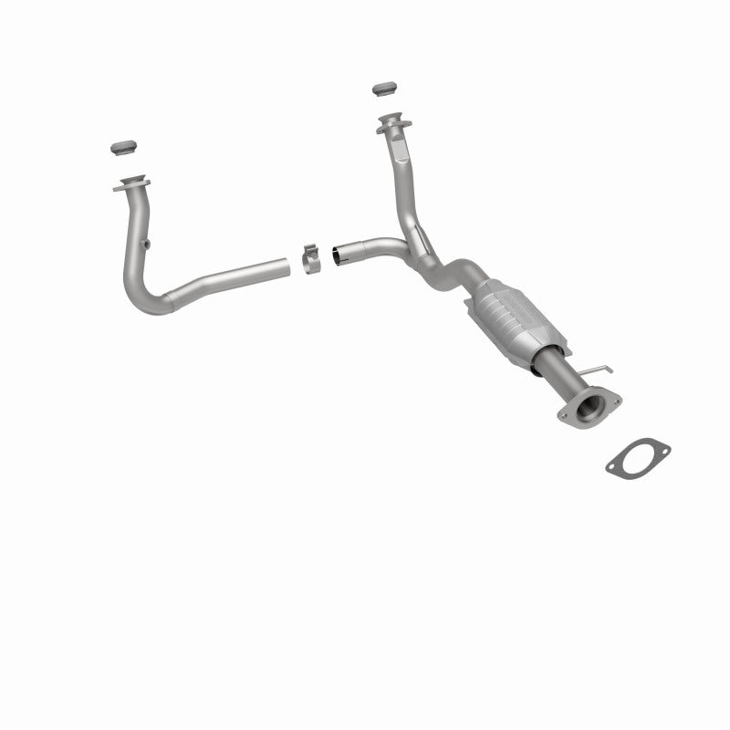 MagnaFlow HM Grade Federal / EPA Compliant Direct-Fit Catalytic Converter 93227 360 Degree Image Set