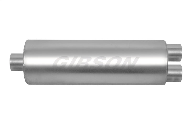 Gibson Round Muffler GIB758216S 758216S Photo - Primary