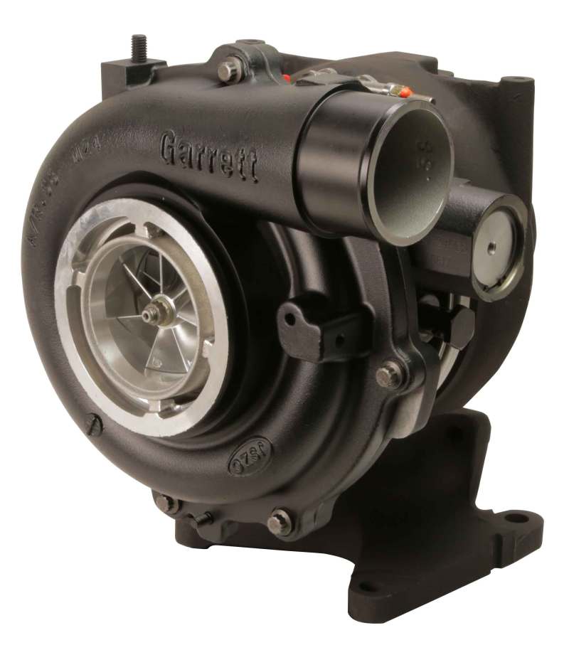 Fleece Performance 04.5-10 Chevy Duramax (LLY/LBZ/LMM) 63mm STREET VNT Cheetah Turbo w/ HX40 Outlet FPE-VNT63-STREET FPE-VNT63-STREET User 1