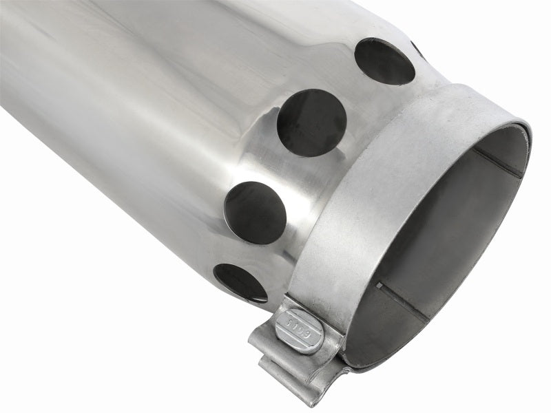 aFe POWER 49T50601-P161 MACH Force-Xp 5"304 SS Intercooled Exhaust Tip 49T50601-P161 Photo - Unmounted