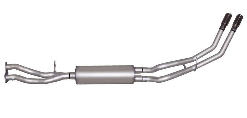 Gibson 96-99 Chevrolet Tahoe LS 5.7L 2.25in Cat-Back Dual Sport Exhaust - Stainless 65401 65401 Photo - Primary