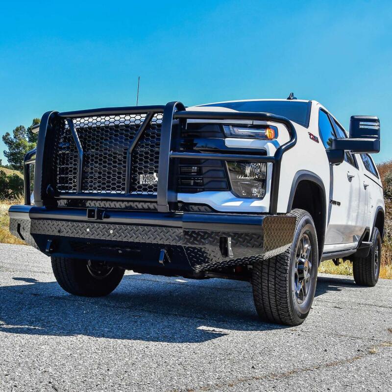 Westin 2025 Chevrolet Silverado 2500/3500 HDX Bandit Front Bumper 58-31215 58-31215 Photo - Mounted