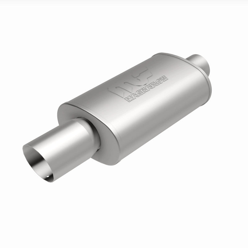 MagnaFlow 5" X 8" Oval Center/Center Performance Muffler With Tip 14834 360 Degree Image Set