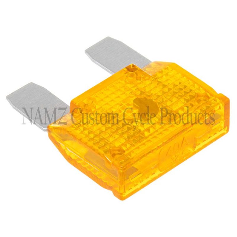 NAMZ 40-AMP MAXI Fuse - Single (HD 72314-01) NF-MAX-40 NF-MAX-40 Photo - Primary