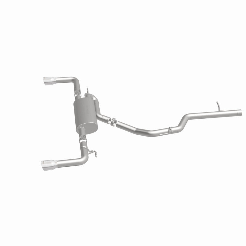 MagnaFlow Audi A3 Quattro Touring Series Cat-Back Performance Exhaust System 15352 360 Degree Image Set