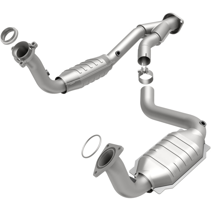 MagnaFlow Chevrolet SSR California Grade CARB Compliant Direct-Fit Catalytic Converter 4451640 Photo - Primary