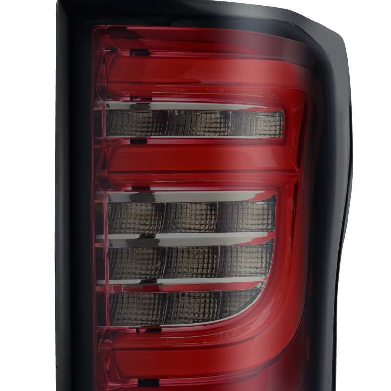 AlphaRex 15-17 Ford F-150 (Excl Models w/Blind Spot Sensor) PRO-Series LED Tail Lights Red Smoke 652020 652020 User 1