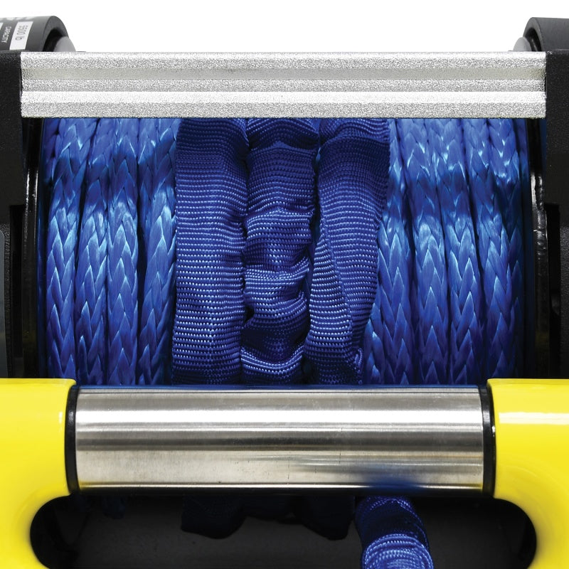 Superwinch 5500 LBS 12 VDC 1/4in x 60ft Synthetic Rope S5500 Winch 1455201 1455201 Photo - Unmounted
