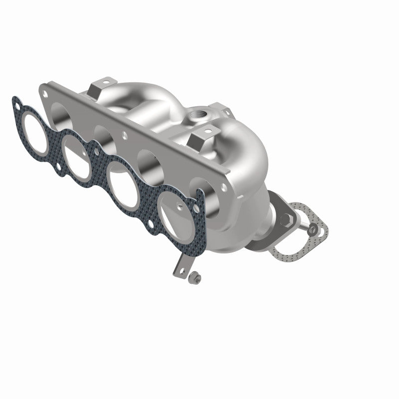 Magnaflow 19-20 Hyundai Tucson OEM/EPA Compliant Manifold Catalytic Coverter 22-237 22-237 360 Degree Image Set