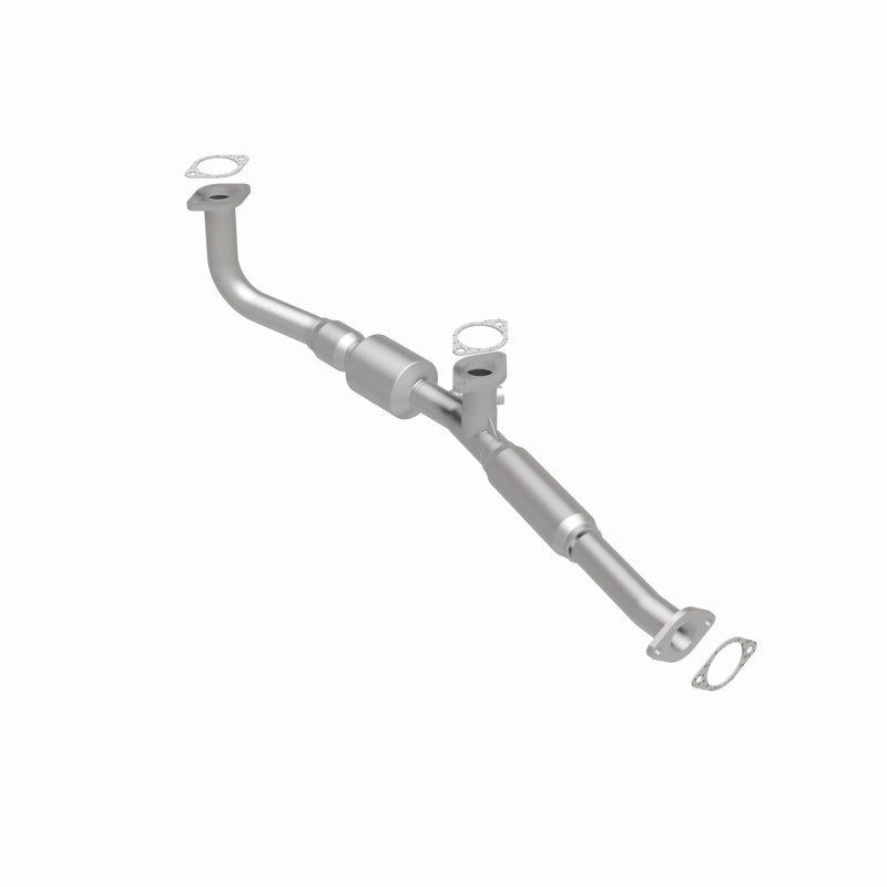MagnaFlow California Grade CARB Compliant Direct-Fit Catalytic Converter 444302 360 Degree Image Set