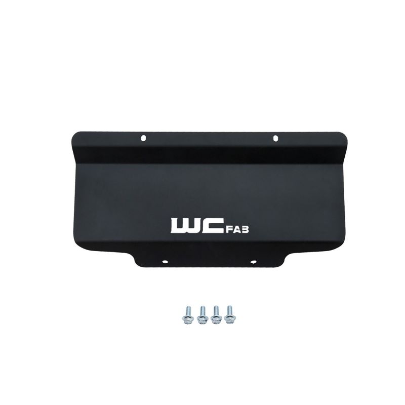 Wehrli 11-19 GM Duramax 6.6L Lower Splash Shield Kit - Fine Texture Black WCF100432-FTB WCF100432-FTB User 1