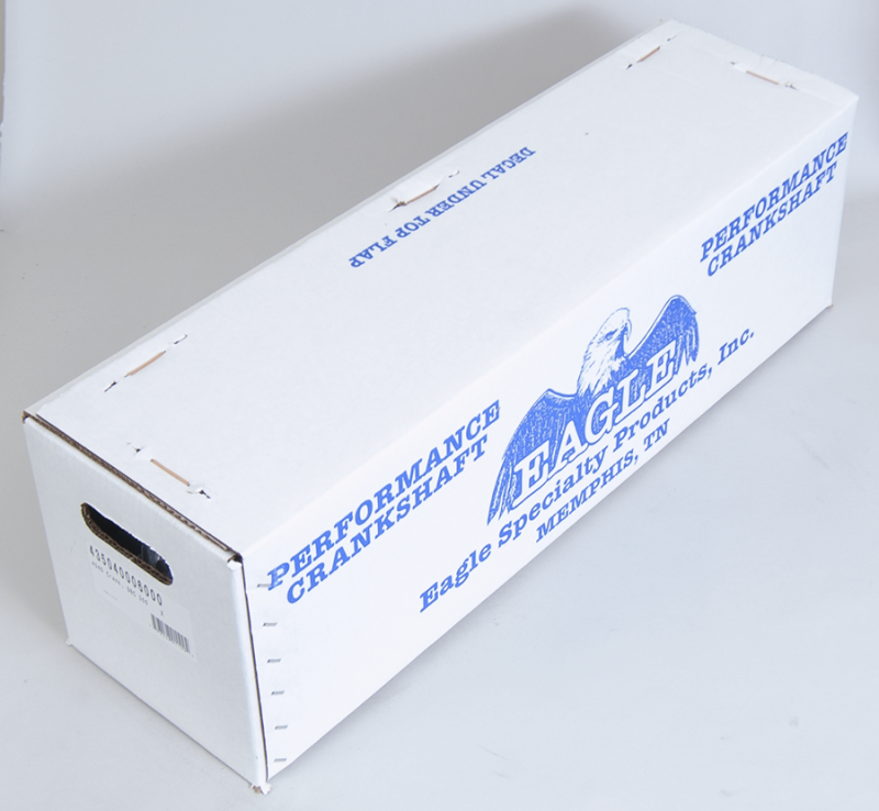 Eagle Chevy Small Block 4340 Forged Steel Crankshaft 435040006000 435040006000 Photo - in package