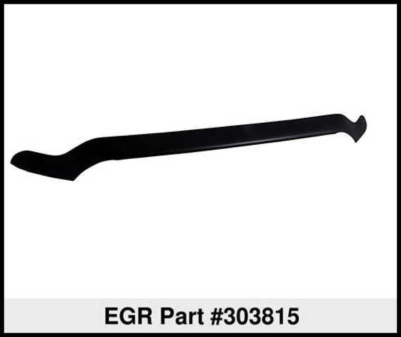 EGR 11-12 Ford Super Duty Superguard Hood Shield - Matte 303815 303815 Thumbnail