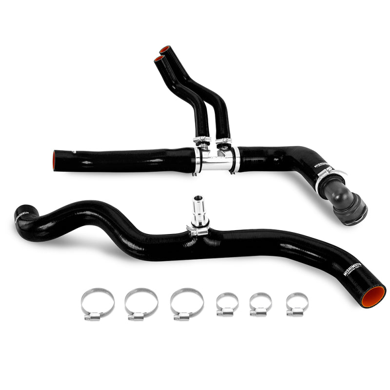 Mishimoto 18-20 Ford Raptor 3.5L EcoBoost Silicone Hose Kit - Black MMHOSE-X35T-18BK MMHOSE-X35T-18BK Photo - Primary