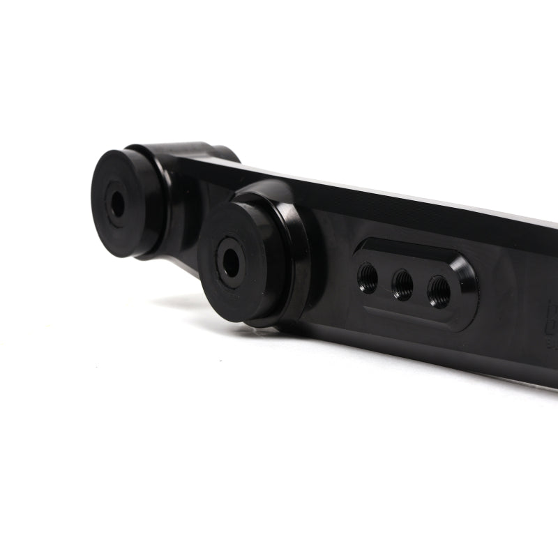 BLOX Racing 90-01 Integra, 89-95 Civic, CRX, Del Sol V2 Billet Rear LCA Poly Bushings - Black BXSS-21203-BK-V2 BXSS-21203-BK-V2 User 1